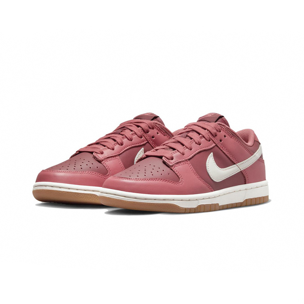 Nike 耐吉 W Dunk Low Retro 纈草藍 磚紅 女鞋 復古 Canyon Rust DD1503-602 歷史價格詳細信息