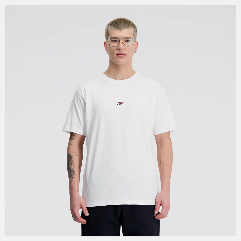 NEW BALANCE 短T 白色 NB 574 插圖 短袖 上衣 男 MT33562WT 歷史價格詳細信息