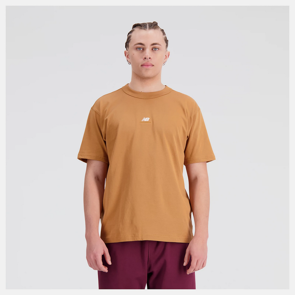 [New Balance]NB T恤_中性_深藍色_MT03905PGM 歷史價格詳細信息