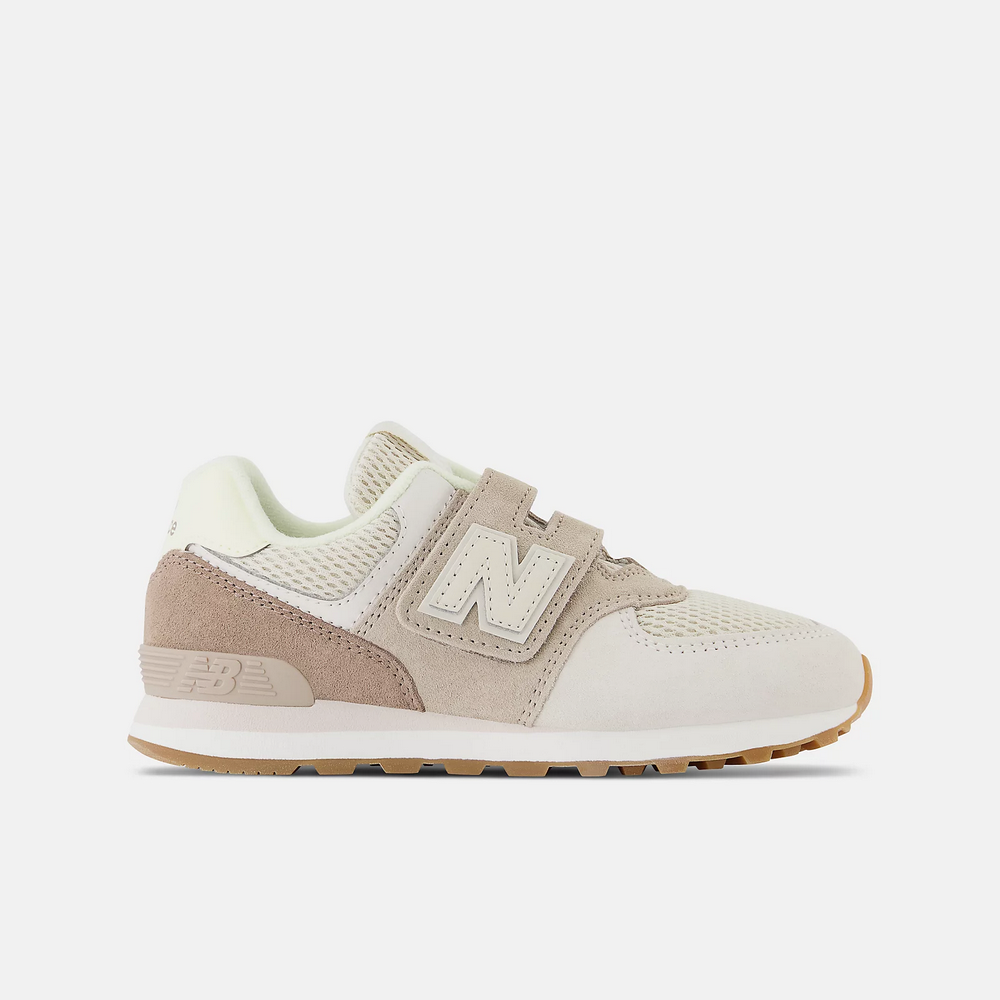 New Balance 574 運動鞋 魔鬼氈 小童 灰紅 R8784(IV574SV1) 歷史價格詳細信息