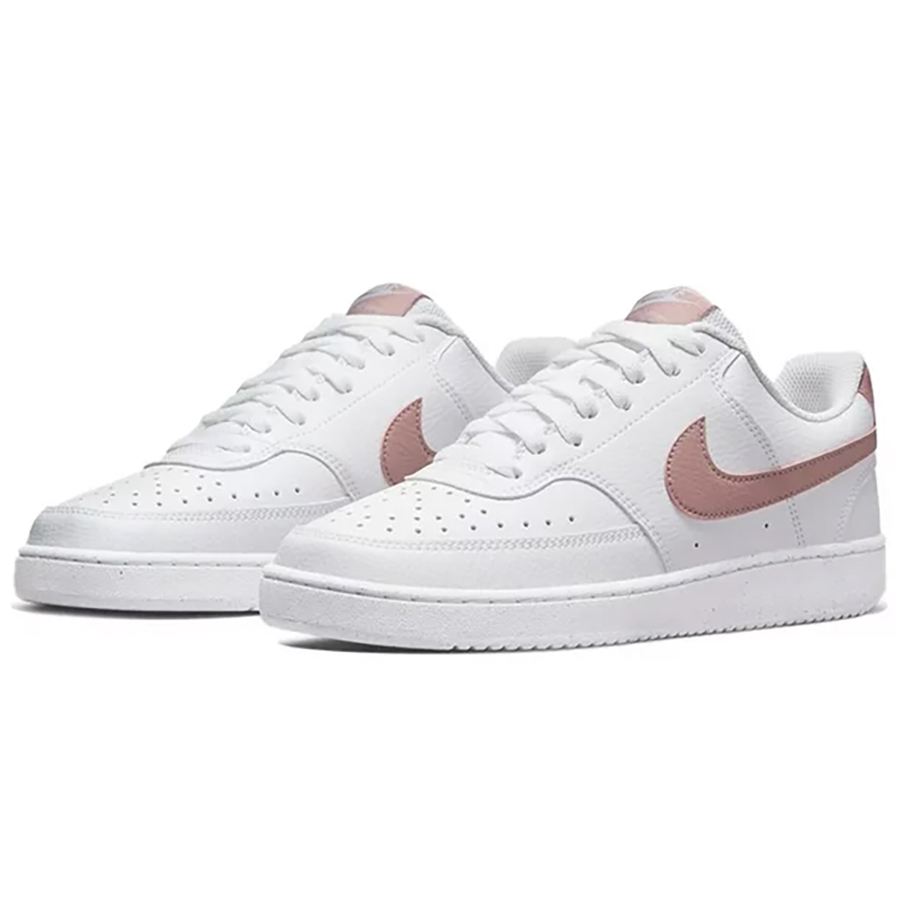 Nike W Court Vision LO NN [DH3158-100] 女 休閒鞋 經典 復古 小白鞋 簡約 全白 歷史價格詳細信息