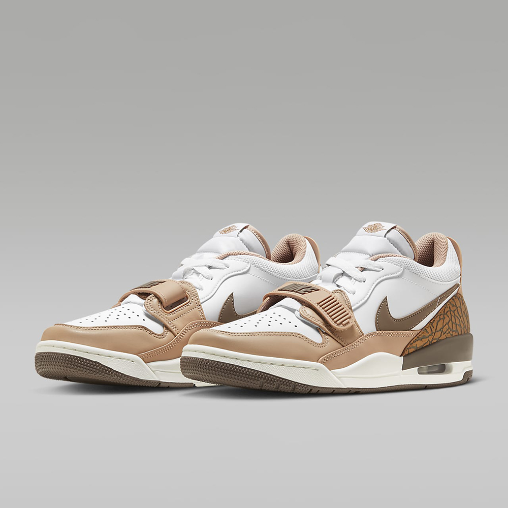 Nike 耐吉 Air Jordan Legacy 312 Low 男鞋 白 咖啡 芝加哥 爆裂紋 Palomino FQ6859-201 歷史價格詳細信息