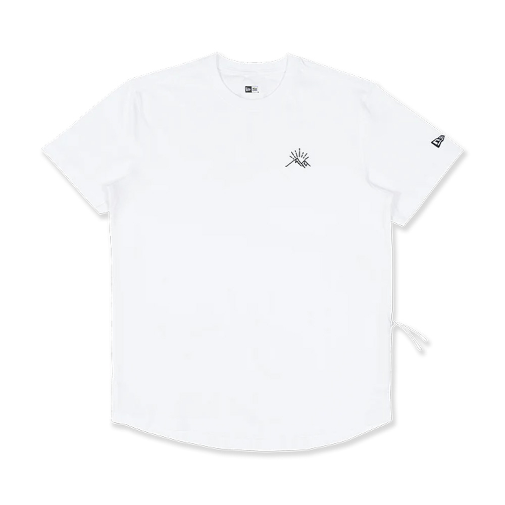 【NEW ERA】男女 短袖Tee MOUNTAIN LOGO NEW ERA 卡其 歷史價格詳細信息