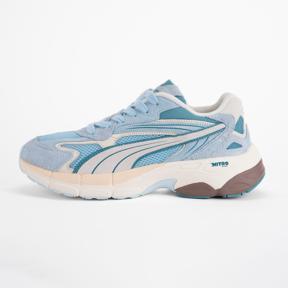 【PUMA】運動鞋 慢跑鞋 跑鞋 休閒鞋 防水 女鞋 Velocity Nitro 2 GTX GORE-TEX 黑色(37750804) 歷史價格詳細信息