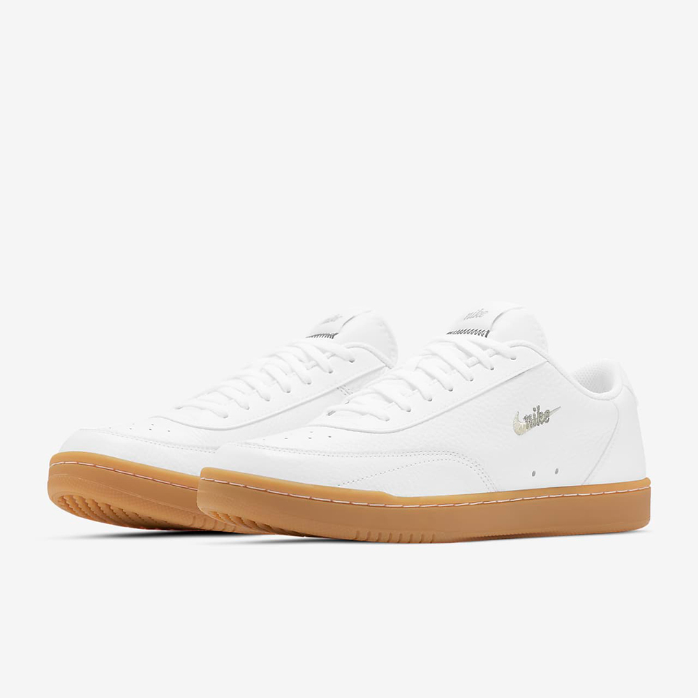 NIKE 男女 COURT VINTAGE 復古網球鞋 簡約 時尚 皮革 - CJ1679101 歷史價格詳細信息