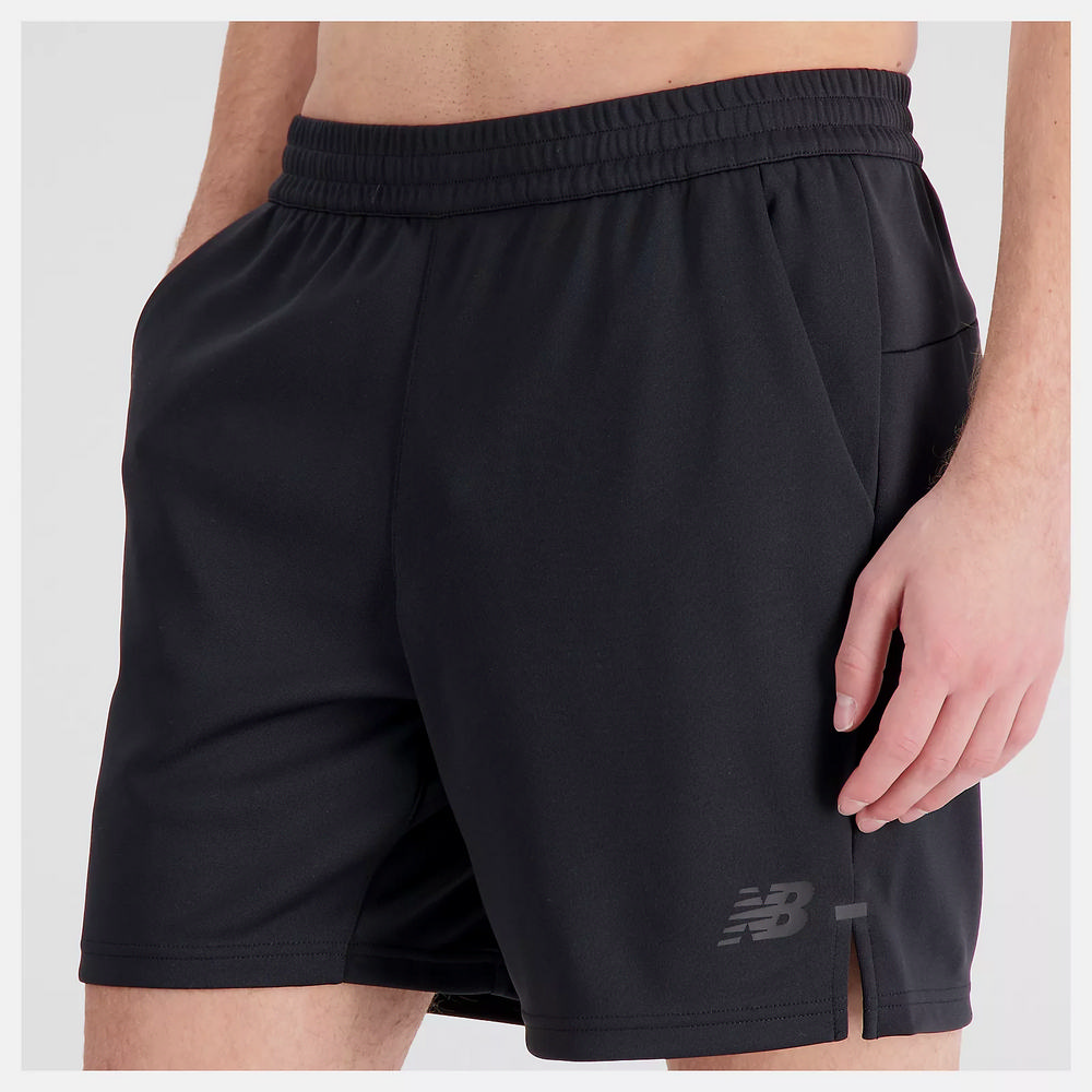 NEW BALANCE 短褲 NB 黑色 兩件式 5吋 運動短褲 男 MS23282BK 歷史價格詳細信息
