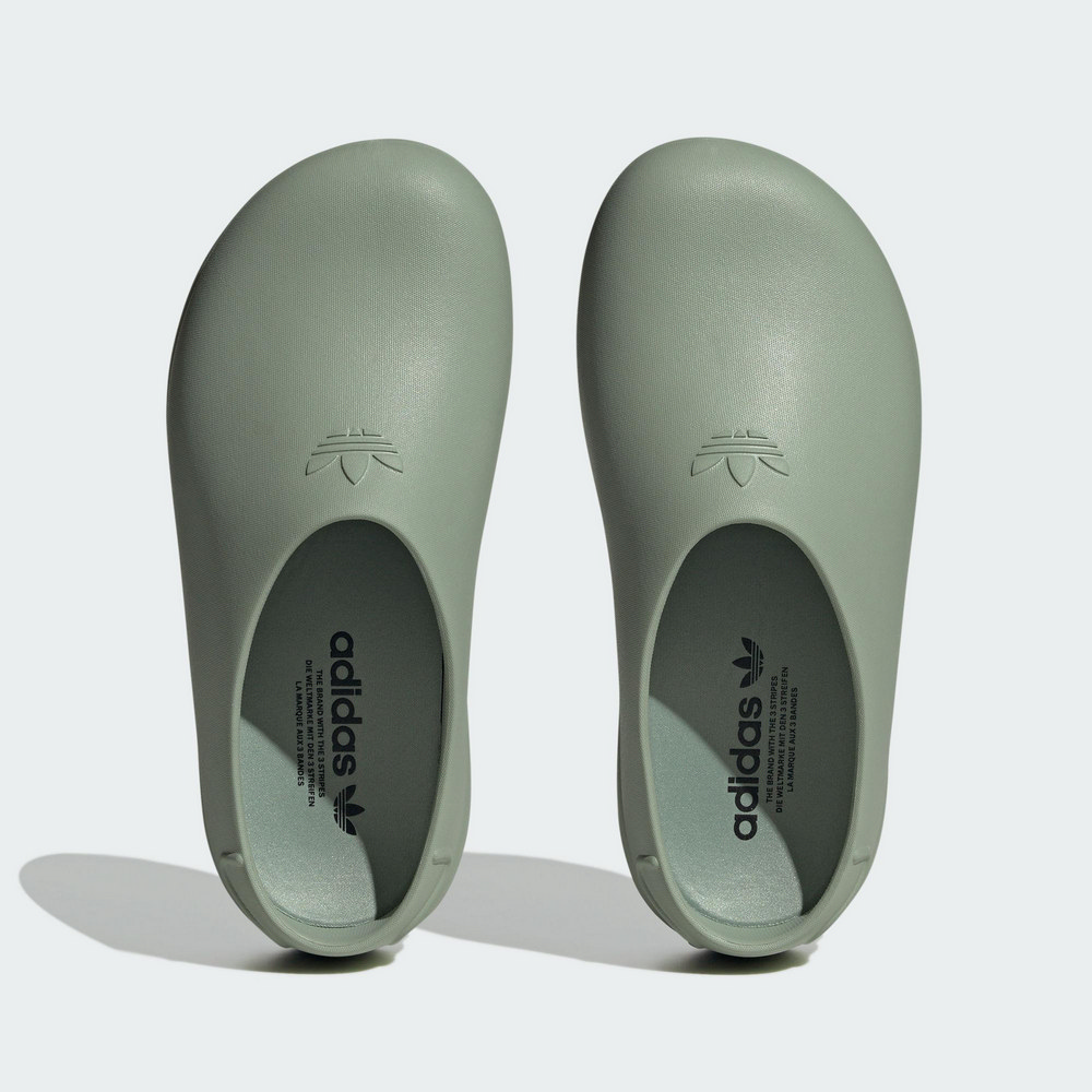 Adidas Adifom Stan Mule W [IE7051] 女 穆勒鞋 拖鞋 休閒 經典 三葉草 厚底 水藍 歷史價格詳細信息