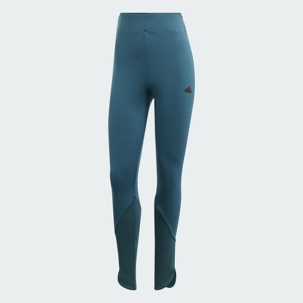 【adidas 愛迪達】運動褲 緊身長褲 女褲 OPME RIB 1/1 L(IA7166) 歷史價格詳細信息