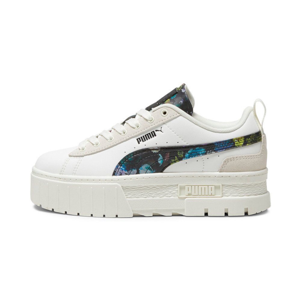 Puma Mayze 白色  厚底 增高 柔軟中底 休閒 拖鞋 女款 H5895【新竹皇家38945405】 歷史價格詳細信息
