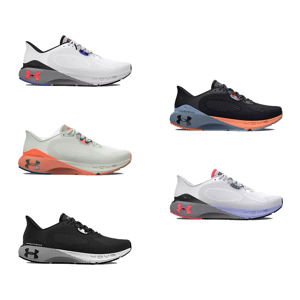 Under Armour 慢跑鞋 HOVR Machina 2 SE 女鞋 黑 白 運動鞋 路跑 UA  3024741001 歷史價格詳細信息