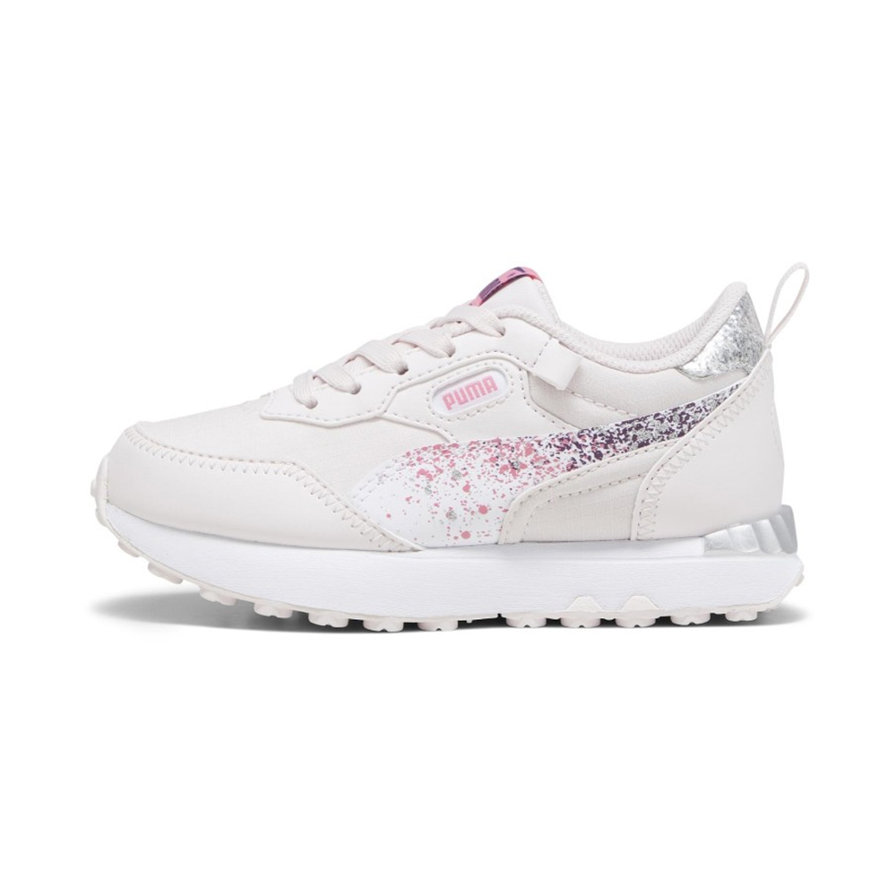 PUMA 童鞋 RIDER FV 深藍 橘白黃 休閒鞋 小童 38741312 歷史價格詳細信息