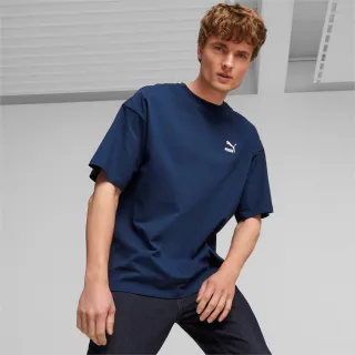 【PUMA】短袖 長版 上衣 T恤 女 聯名款 藍色小精靈 The Smurfs系列 連身裙 運動 休閒 白色 歐規(62219402) 歷史價格詳細信息