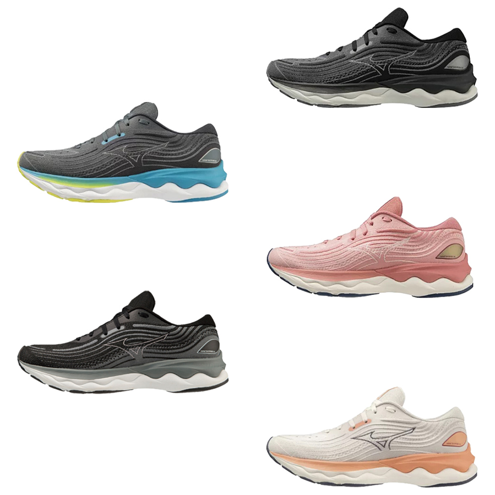 Mizuno Skyrise [J1GC230901] 男 慢跑鞋 運動 休閒 輕量 支撐 緩衝 彈力 美津濃 藍綠 歷史價格詳細信息