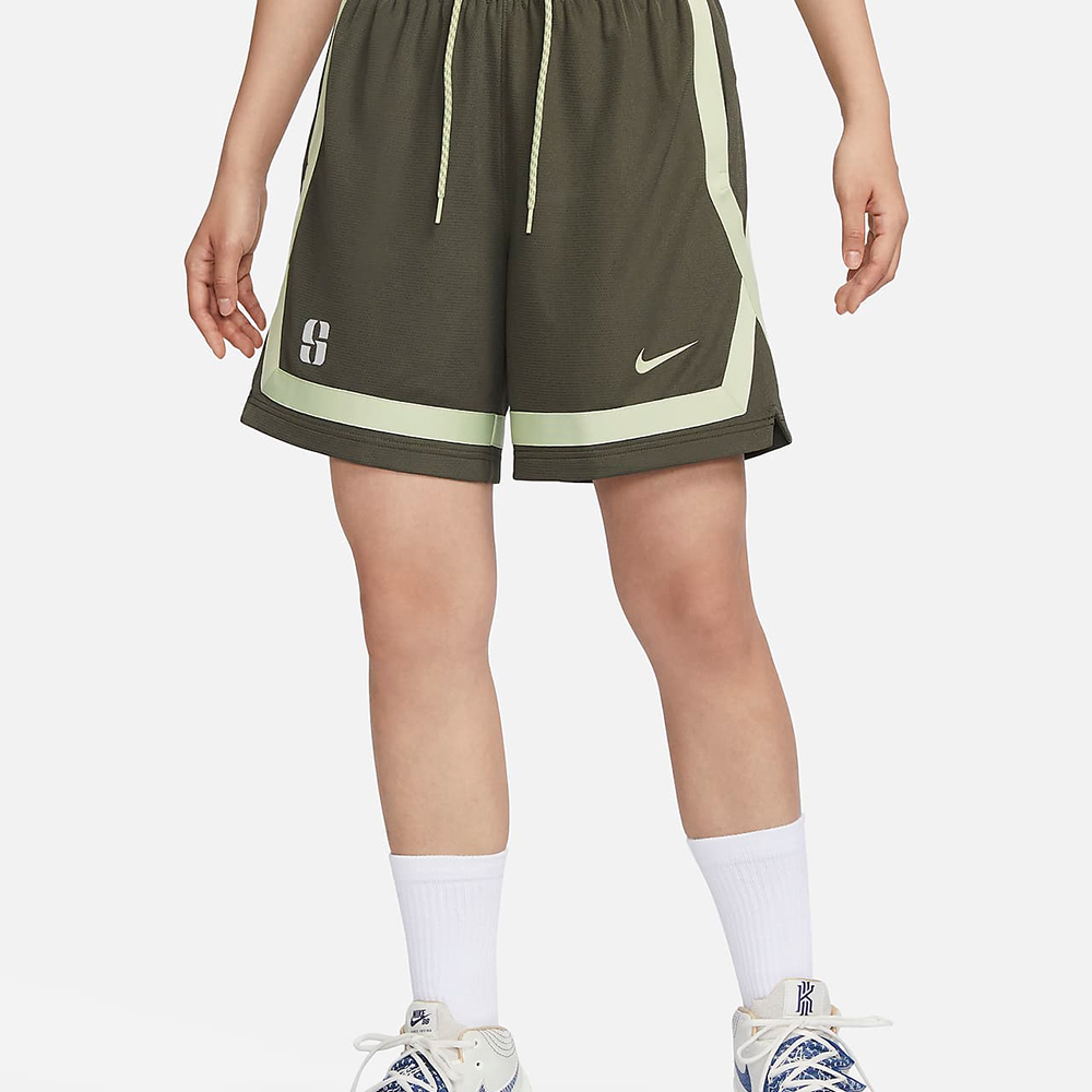 Nike 耐吉 球褲 Sabrina Basketball 綠 女款 莎賓娜 短褲 運動 吸濕 快乾 FB8426-325 歷史價格詳細信息