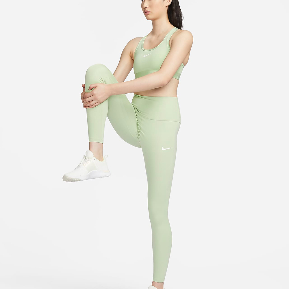 【NIKE 耐吉】緊身長褲 AS W NK ONE LUXE DF MR LC 7/8 女 黑(DM7259010) 歷史價格詳細信息