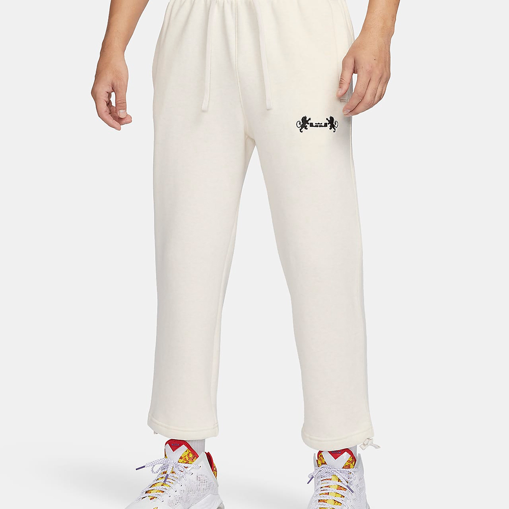 Nike AS LJ M NK OPN HM BRS FLC PNT 男款 黑色 運動褲 長褲 FB7128-010 歷史價格詳細信息