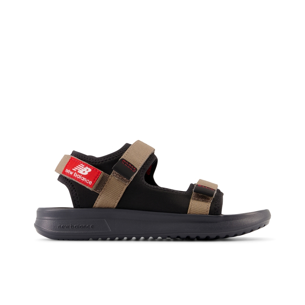 [New Balance]童鞋涼鞋_中性_黑紅色_YOSPSDCA-M楦 歷史價格詳細信息