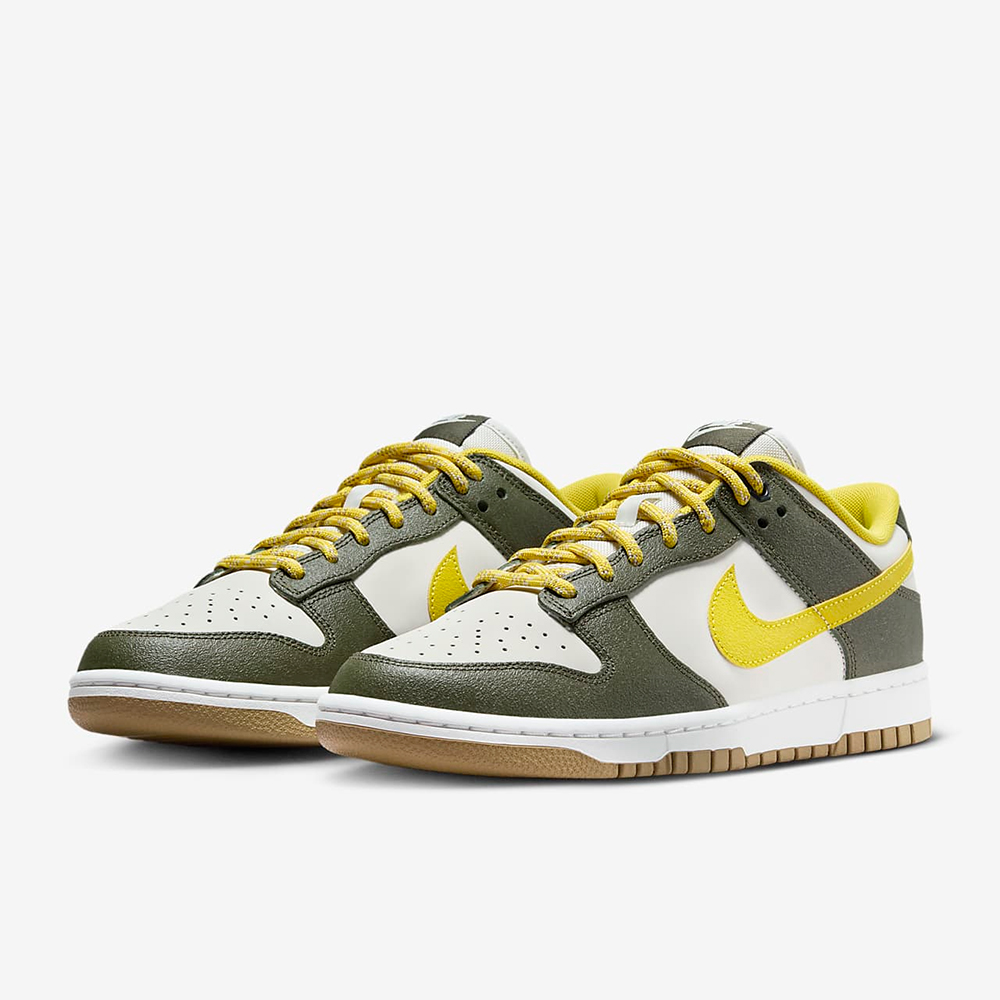 Nike 耐吉 休閒鞋 Dunk Low Retro PRM 男鞋 湖水綠 黑 皮革 低筒 經典 板鞋 FZ1670-001 歷史價格詳細信息