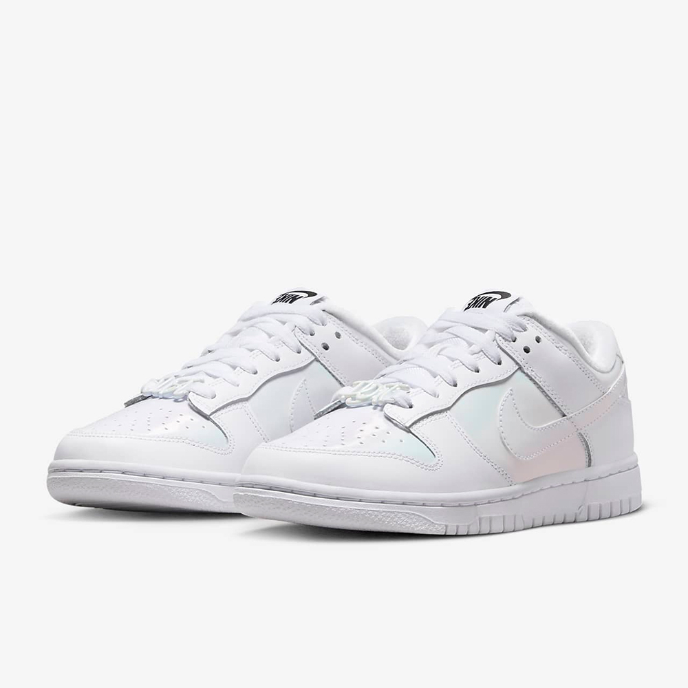 【NIKE】W NIKE DUNK LOW 女鞋 休閒鞋 白 鵝黃色 果凍底 反光-FZ2552100 歷史價格詳細信息