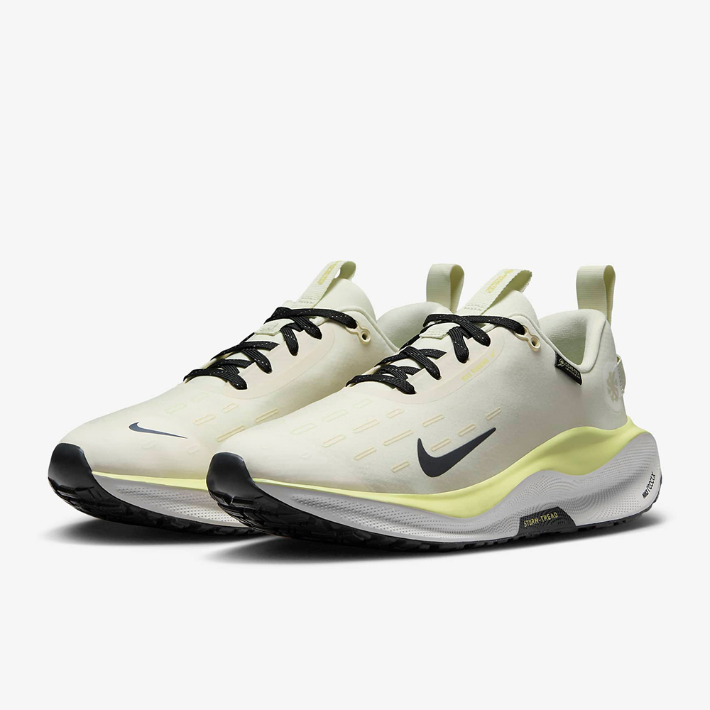Nike 耐吉 慢跑鞋 Reactx Infinity RN 4 GTX 男鞋 防水 綠 橘 運動鞋 FB2204-300 歷史價格詳細信息