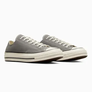 【CONVERSE】Chuck 70 OX 男鞋 女鞋 灰色 帆布鞋 1970 奶油底 中性 低筒 休閒鞋 A09145C 歷史價格詳細信息