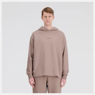 NEW BALANCE NB 帽T 簡單LOGO 連帽 長袖 淺咖色 駝色 中性 UT21500MS 歷史價格詳細信息