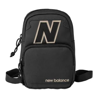 New balance 包包 NB Bag 男女款 黑 拉鍊夾層 可調背帶 斜背包 單肩包【ACS】LAB13123BK 歷史價格詳細信息