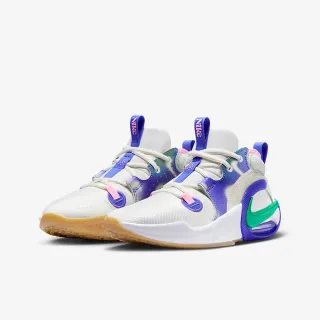 Nike 耐吉 籃球鞋 Air Zoom Crossover 2 SE GS 白 紫 綠 女鞋 大童鞋 氣墊 運動鞋 FN6675-500 歷史價格詳細信息