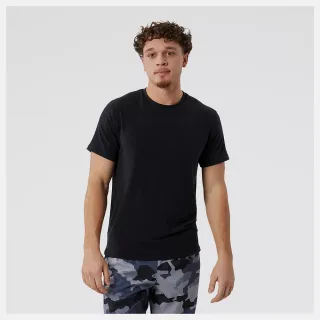 【New Balance】NB短袖上衣_男性_黑色_MT21509BK 歷史價格詳細信息