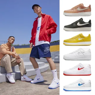 Nike 耐吉 休閒鞋 Air Force 1 男鞋 黑 AF1 復刻 經典 Color of the Month FN5924-001 歷史價格詳細信息