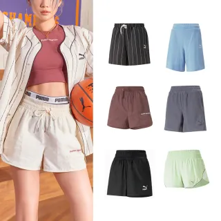 【PUMA】短褲 休閒 運動 男 女 中性款 流行系列Dream 卡其色 亞規(53998688) 歷史價格詳細信息