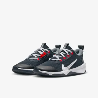 Nike 耐吉 童鞋 Omni Multi-Court PS 中童 運動鞋 黑 白 排球鞋 室內運動 魔鬼氈 DM9026-002 歷史價格詳細信息