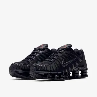 【NIKE】NIKE SHOX TL 女鞋 休閒鞋 灰銀色 金屬銀 黑 彈簧鞋 厚底-HQ4049001 歷史價格詳細信息