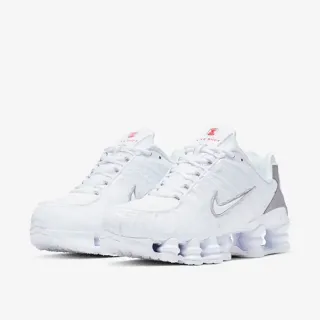 【NIKE】NIKE SHOX TL 女鞋 休閒鞋 灰銀色 金屬銀 黑 彈簧鞋 厚底-HQ4049001 歷史價格詳細信息