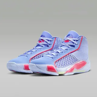 Nike 耐吉 籃球鞋 Air Jordan XXXVIII PF 男鞋 紫 藍 AJ38 喬丹 緩震 運動鞋 DZ3355-500 歷史價格詳細信息