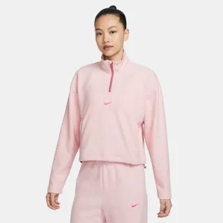 【NIKE】AS W NK TF COZY HZ TOP 女 長袖上衣 粉色-FV4014032 歷史價格詳細信息
