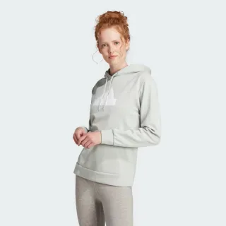 【ADIDAS】W FI BOS HOODIE 連帽上衣 女 黑色-IM4874 歷史價格詳細信息