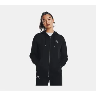 【UNDER ARMOUR】UA 女 Essential Fleece 錐形長褲_1379443-001(黑) 歷史價格詳細信息