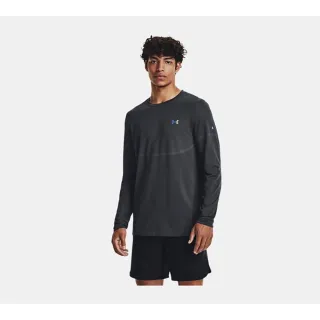 【UNDER ARMOUR】UA 男 Rush Seamless長T-Shirt_1361135-690(橘紅) 歷史價格詳細信息