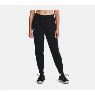 【UNDER ARMOUR】UA 女 Essential Fleece 錐形長褲_1379443-001(黑) 歷史價格詳細信息