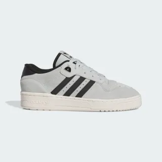 Adidas Rivalry Low IE7210 男 休閒鞋 運動 復古 球鞋 三葉草 麂皮 低筒 穿搭 灰黑 歷史價格詳細信息