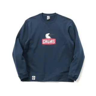 【CHUMS】CHUMS 休閒 Booby Face Brushed L/S T-Shirt長袖T恤 米灰色(CH012303G057) 歷史價格詳細信息