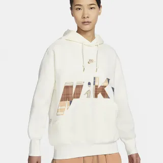 【NIKE 耐吉】連帽上衣 休閒 AS W NSW PHNX FLC OS PO HOODIE 女 灰(DQ5861063) 歷史價格詳細信息