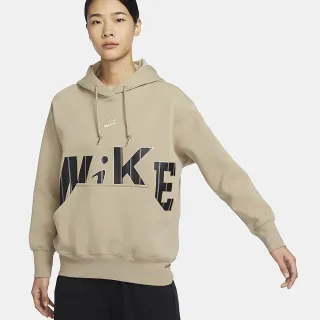 【NIKE 耐吉】連帽上衣 休閒 AS W NSW PHNX FLC OS PO HOODIE 女 灰(DQ5861063) 歷史價格詳細信息