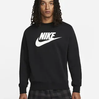 Nike 耐吉 長袖 NSW Club 男款 黑 大學T 刷毛 基本款 刺繡 小勾 衛衣 上衣 情侶裝 BV2663-010 歷史價格詳細信息