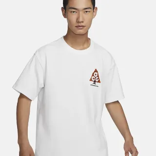 Nike 耐吉 短袖 ACG Tee 男款 棕 咖啡 綠 短T 寬版 重磅 棉T 印花 塗鴉 FJ1126-227 歷史價格詳細信息