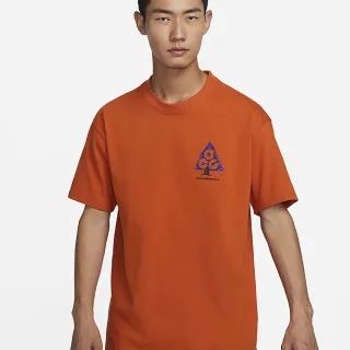 Nike 耐吉 短袖 ACG Tee 男款 棕 咖啡 綠 短T 寬版 重磅 棉T 印花 塗鴉 FJ1126-227 歷史價格詳細信息