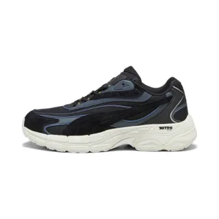 【PUMA】休閒鞋 運動鞋 女鞋 男鞋 Blktop Rider Neo Vintage 白灰色 麂皮 皮革(39315101) 歷史價格詳細信息