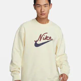 【NIKE 耐吉】長袖上衣 大學T AS M NSW PREM ESSNTL SUST LS T 男 黑(DO7391010) 歷史價格詳細信息