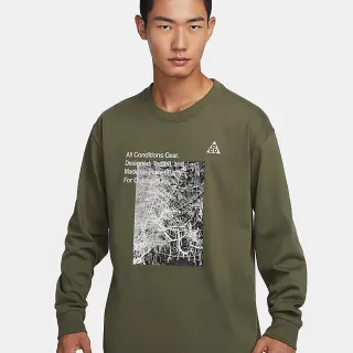 Nike 耐吉 長袖上衣 ACG 男款 女款 黑 白 內刷毛 羅紋收口 寬鬆 大學T 情侶款 FD9850-010 歷史價格詳細信息